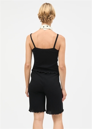 Trilla pointella top Sort Mads Nørgaard 